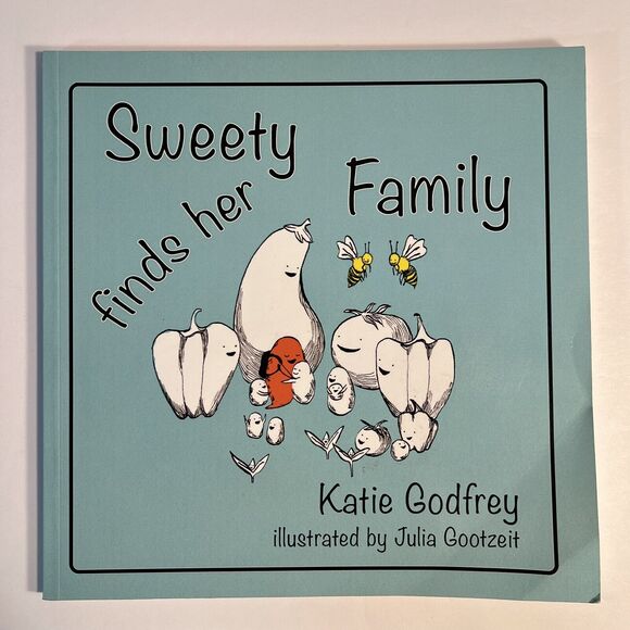 Sweety Finds Her Family by Katie Godfrey Paperback Childrens Storybook - Picture 1 of 6